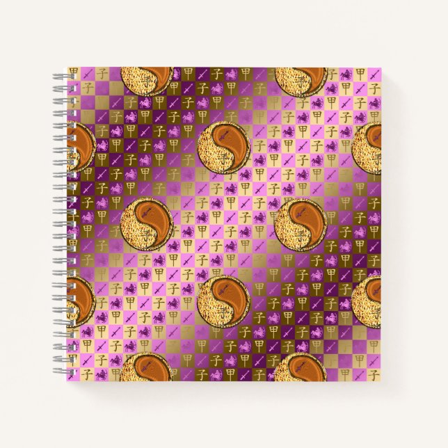 Carnet Sagittaire & Rat de bois (Devant)