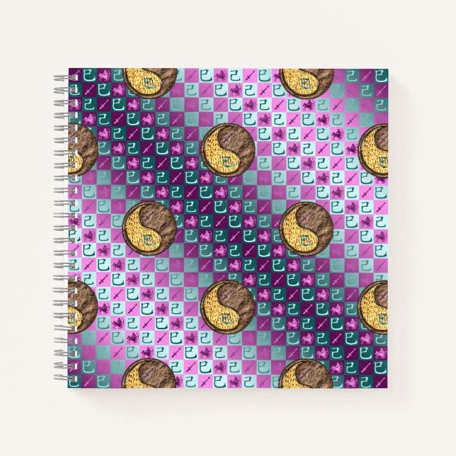 Carnet Sagittaire & Serpent de Terre (Devant)