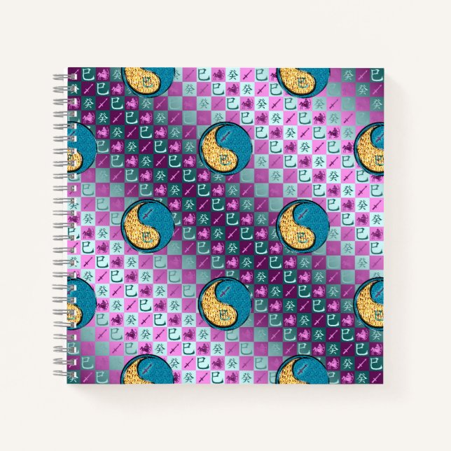Carnet Sagittaire & Serpent d'eau (Devant)