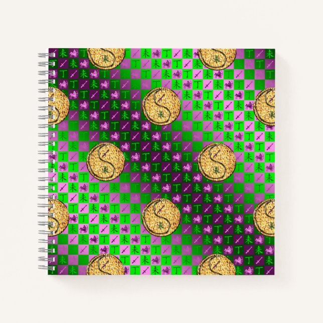 Carnet Sagittarius & Fire Goat (Devant)