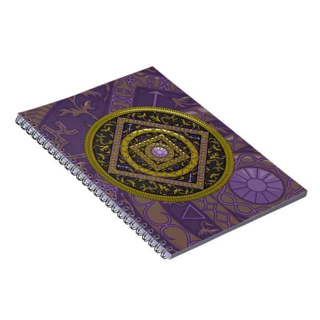 Carnet Sagittarius Mandala (Côté Droit)