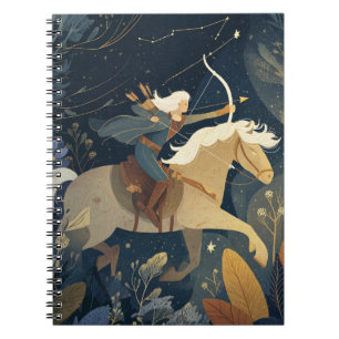 Carnet Sagittarius Zodiac Archer