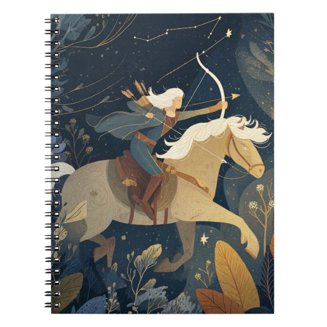 Carnet Sagittarius Zodiac Archer (Devant)
