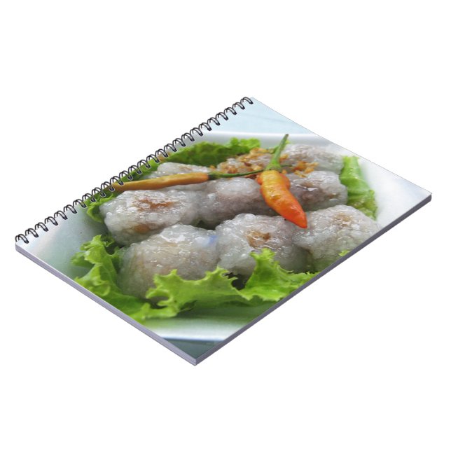 Carnet Sago thaïlandais au chili ... Thaïlande Street Foo (Côté gauche)