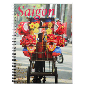 Carnet Saigon Vietnam - Bonne année de danse Lion 2024