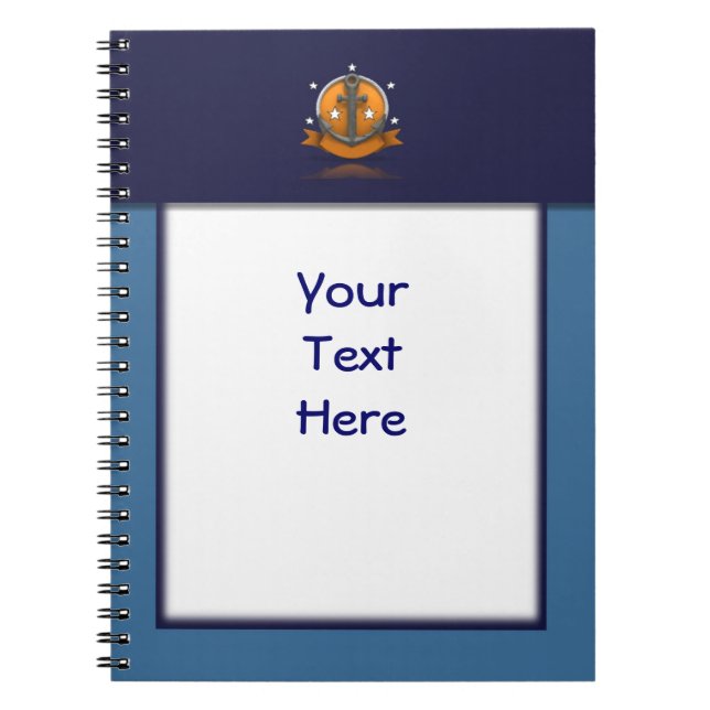 Carnet Sailor Notebook (Devant)