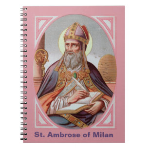 Carnet Saint-Ambrose de Milan (BEN 001)