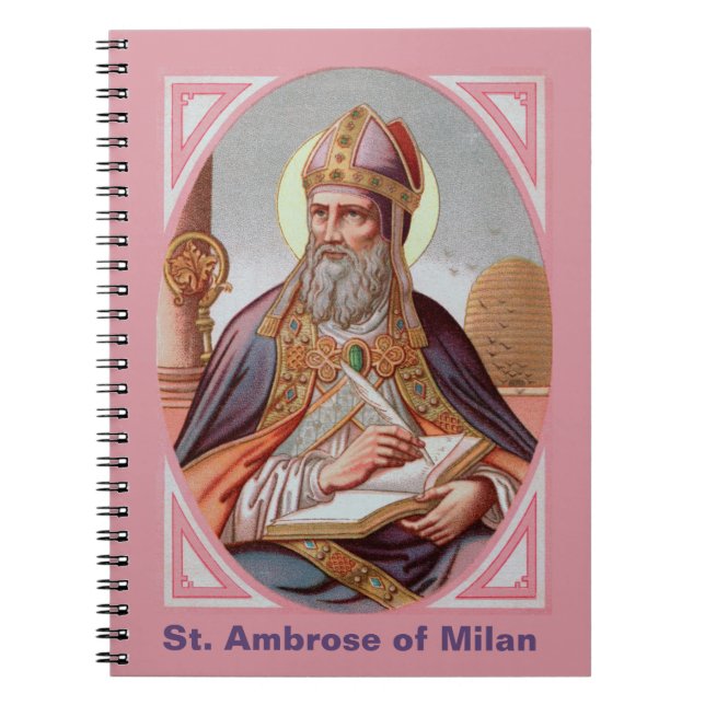 Carnet Saint-Ambrose de Milan (BEN 001) (Devant)