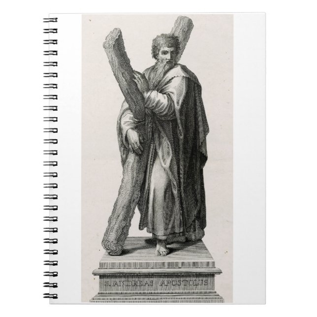Carnet Saint André l'Apôtre Premier‑Appelé (Devant)