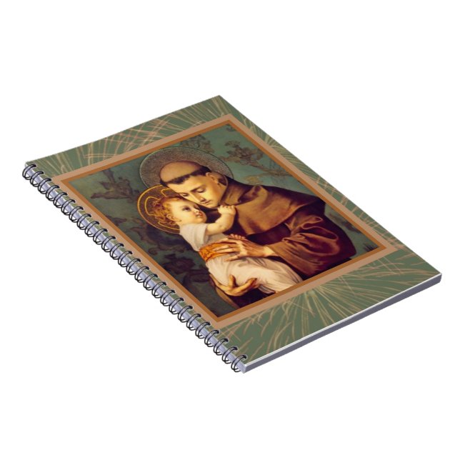 Carnet Saint Anthony et Jésus enfant (Côté Droit)