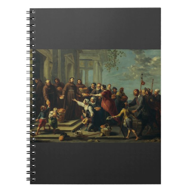 Carnet Saint Antoine de Padoue par Willem van Herp (Devant)