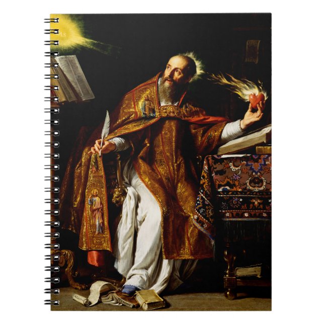 Carnet Saint Augustin d'Hippone (Devant)