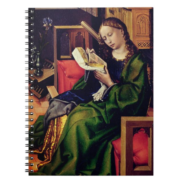 Carnet Saint Barbara (de Werl Altarpiece, 1438) (Devant)