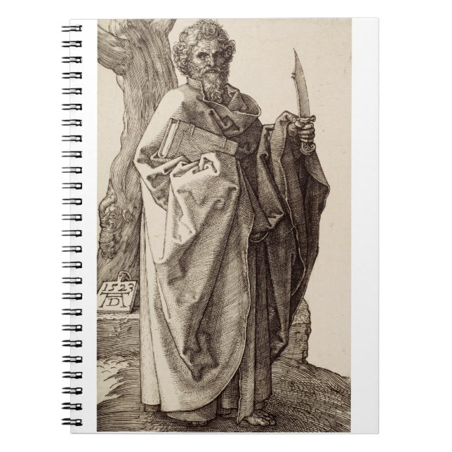 Carnet Saint Barthélemy l'Apôtre Beaux-Arts (Devant)