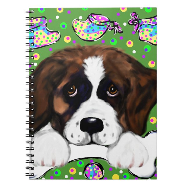 Carnet Saint-Bernard (Devant)