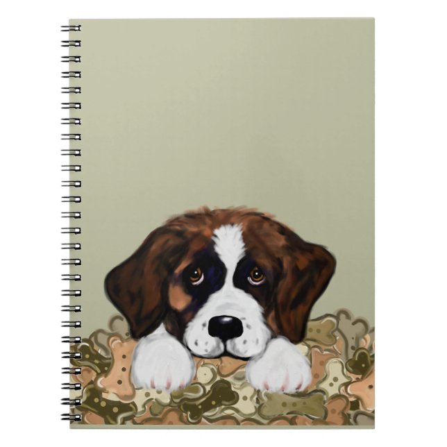 Carnet Saint-Bernard (Devant)