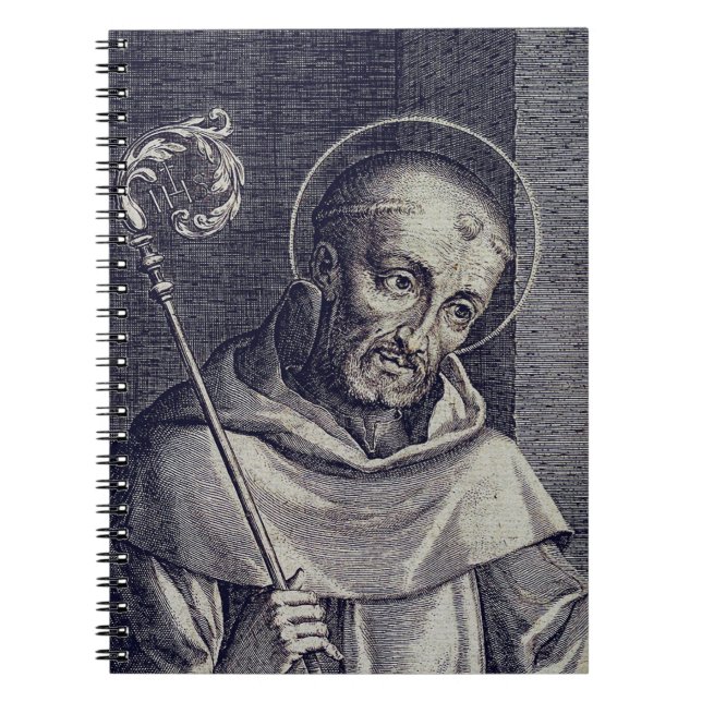 Carnet Saint Bernard de Clairvaux Docteur melliflu (Devant)