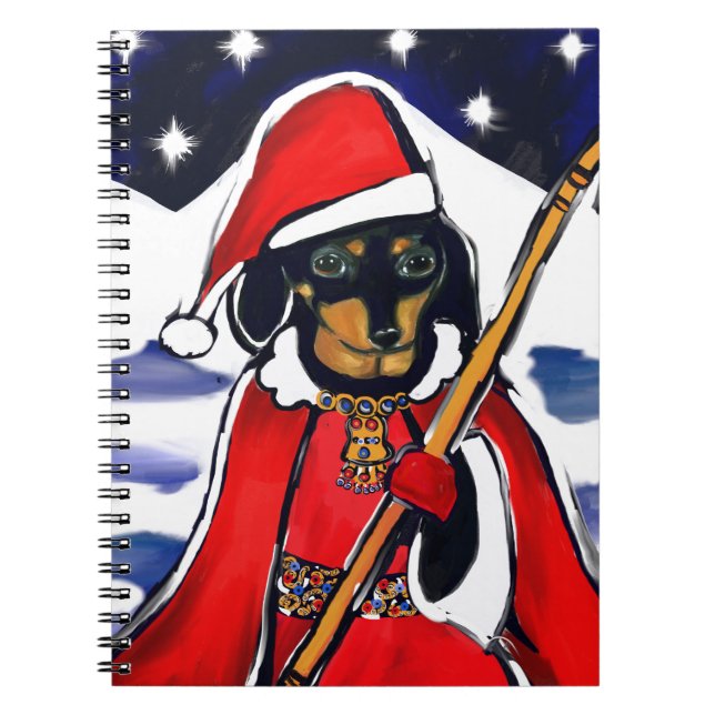 CARNET SAINT-BERNARD TECHIEN DE NOËL (Devant)