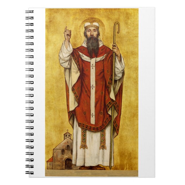 Carnet Saint Boniface de Mayence - Patron des éducateurs (Devant)