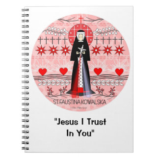 Carnet Saint catholique : St. Faustina Kowalska