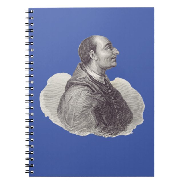 Carnet Saint Charles Borromée Patron des Séminaristes Art (Devant)