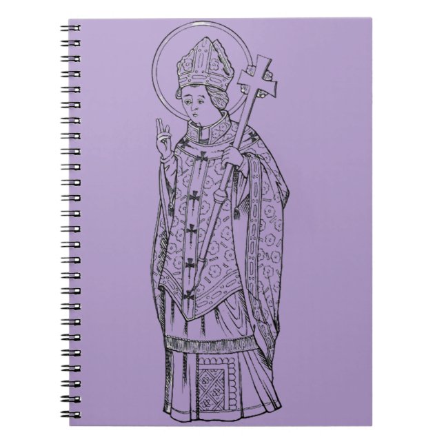 Carnet Saint Deiniol Abbé et Évêque (Devant)