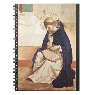 Carnet Saint Dominic de Guzman par Fra Angelico