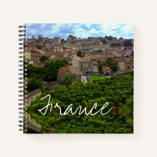 Carnet Saint-Émilion France Architecture Française Girond