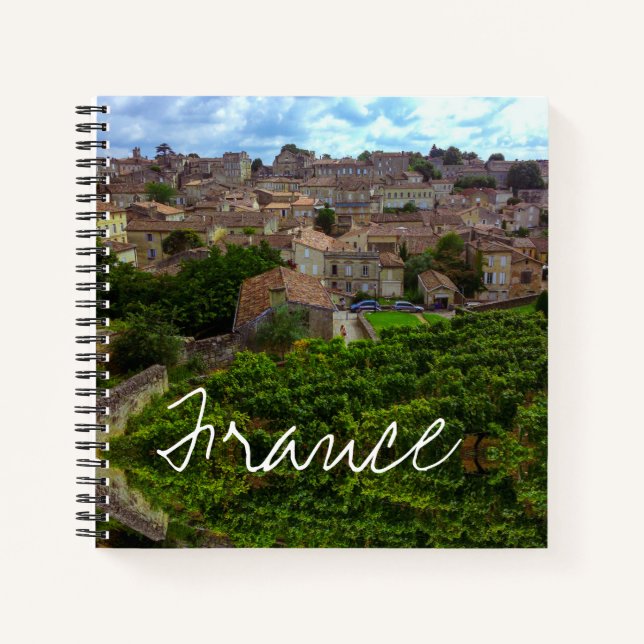 Carnet Saint-Émilion France Architecture Française Girond (Devant)