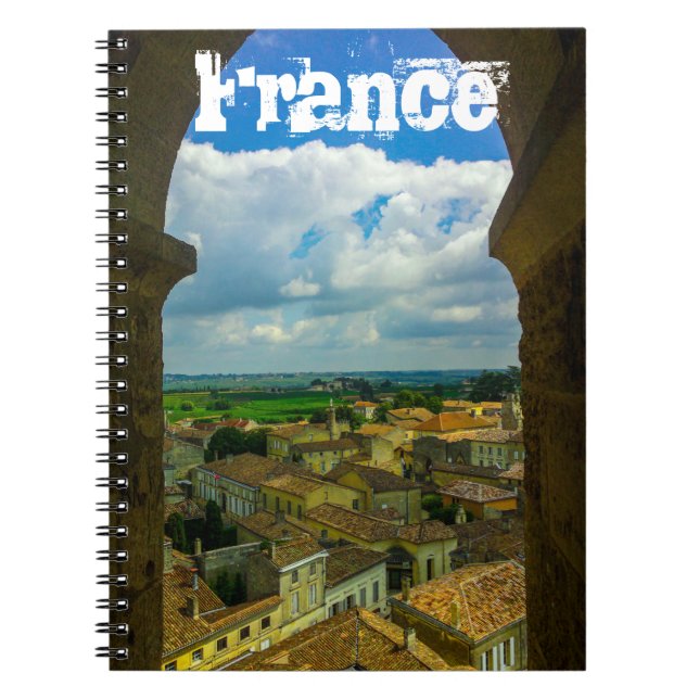 Carnet Saint-Émilion France Architecture Française Girond (Devant)