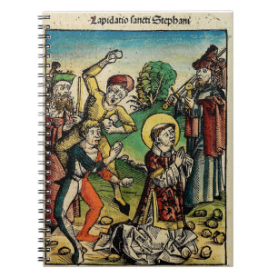 Carnet Saint Étienne le Protomartyr Iconographie d'art fi