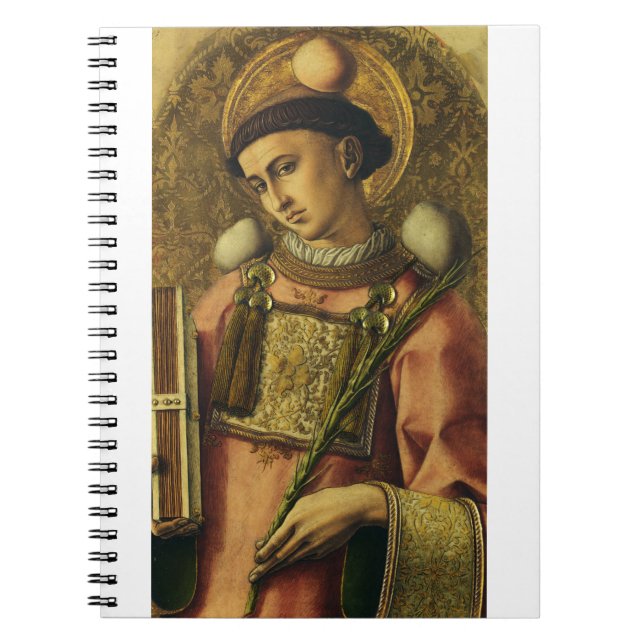 Carnet Saint Étienne le Protomartyr Iconographie d'art fi (Devant)
