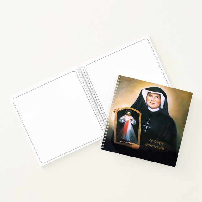 Carnet Saint Faustina, Miséricorde divine (Intérieur)