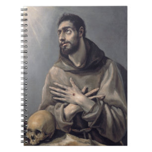 Carnet Saint Francis par El Greco