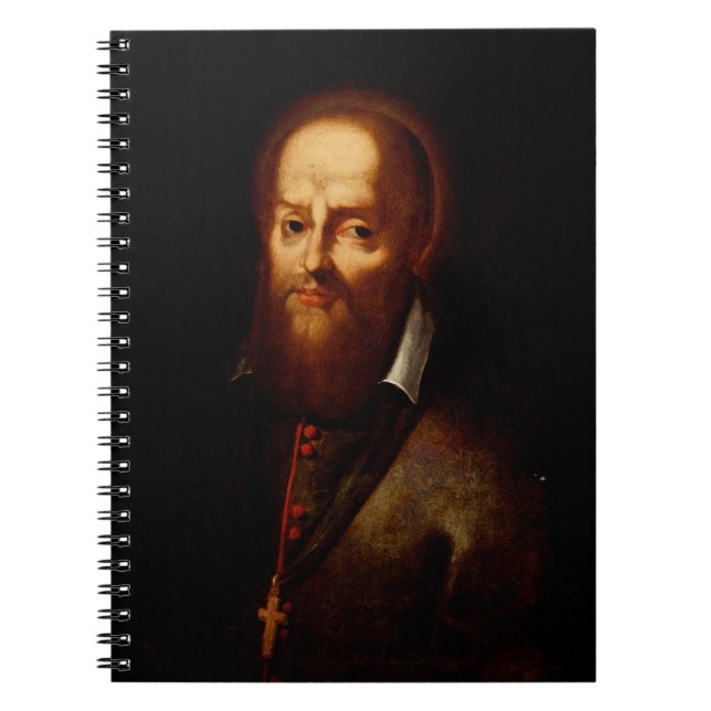 Carnet Saint François de Sales Évêque de Genève (Devant)