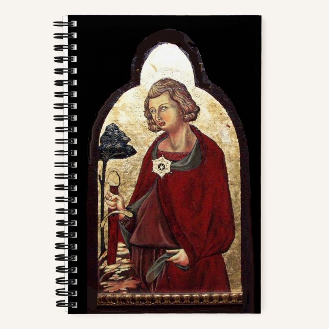 CARNET SAINT GALGANO / LÉGENDE DE L'ÉPÉE DANS LE ROCHER (Recto)