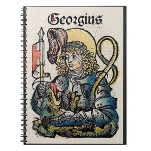 Carnet Saint Georges de la Chronique de Nuremberg