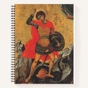 Carnet Saint Georges et le Dragon Grand Martyr
