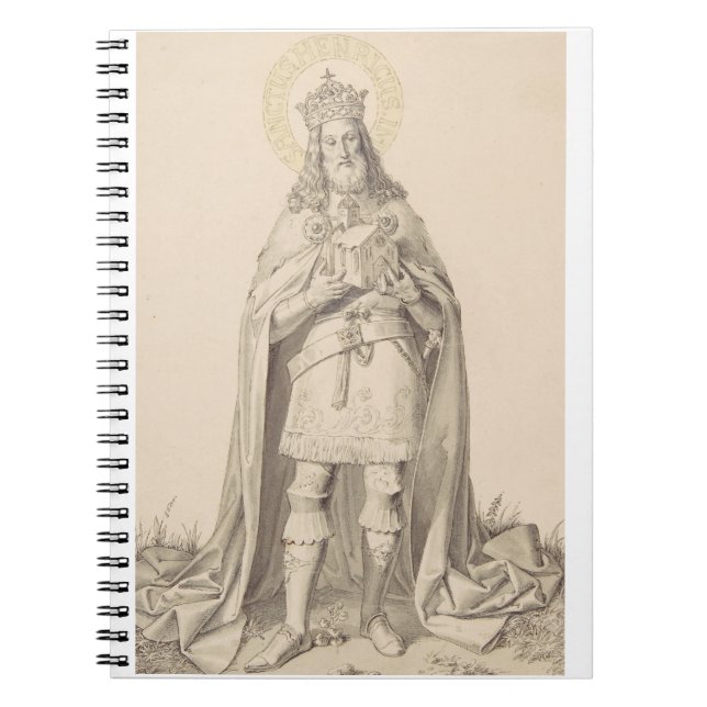 Carnet Saint Henri II le Saint Empereur Romain (Devant)