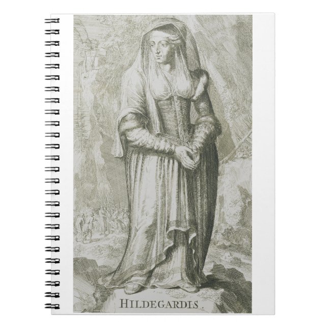 Carnet Saint Hildegard de Bingen (Devant)