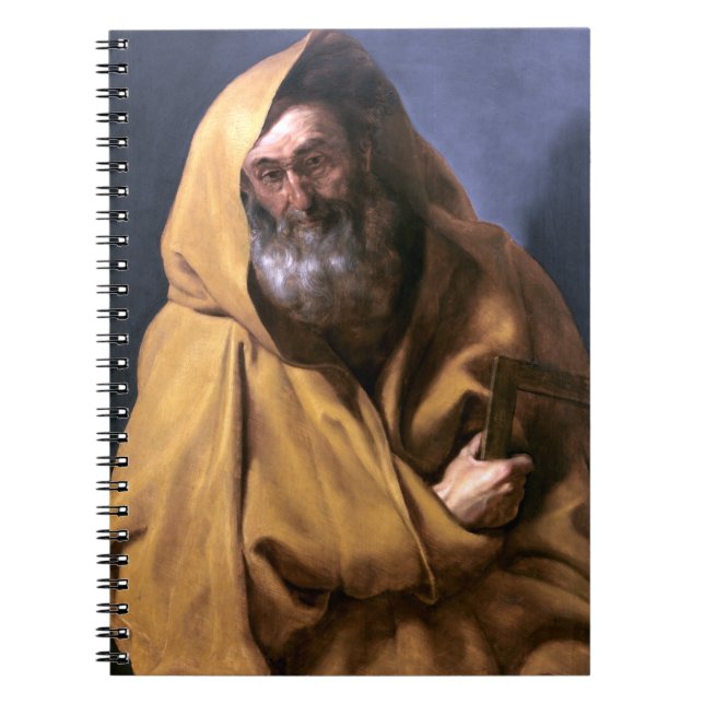 Carnet Saint Jacques le Grand par Rubens (Devant)