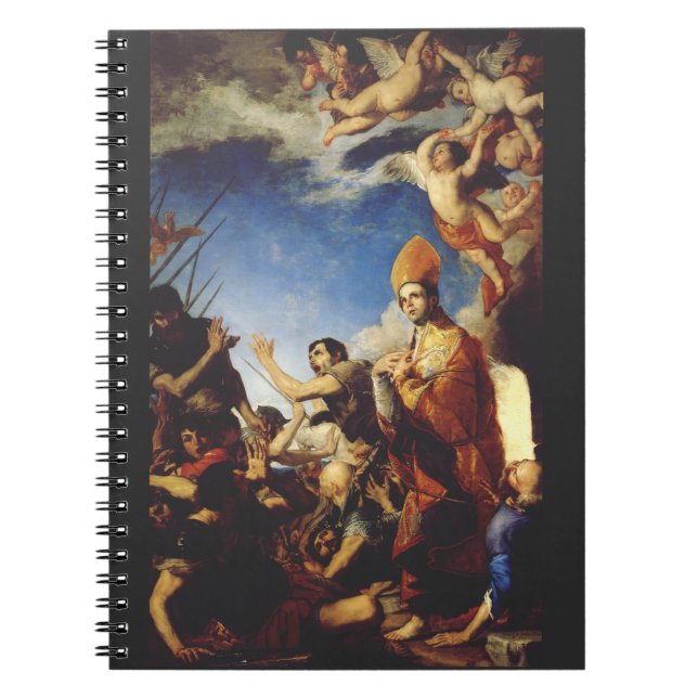 Carnet Saint Janvier, évêque de Bénévent - Beaux-arts (Devant)