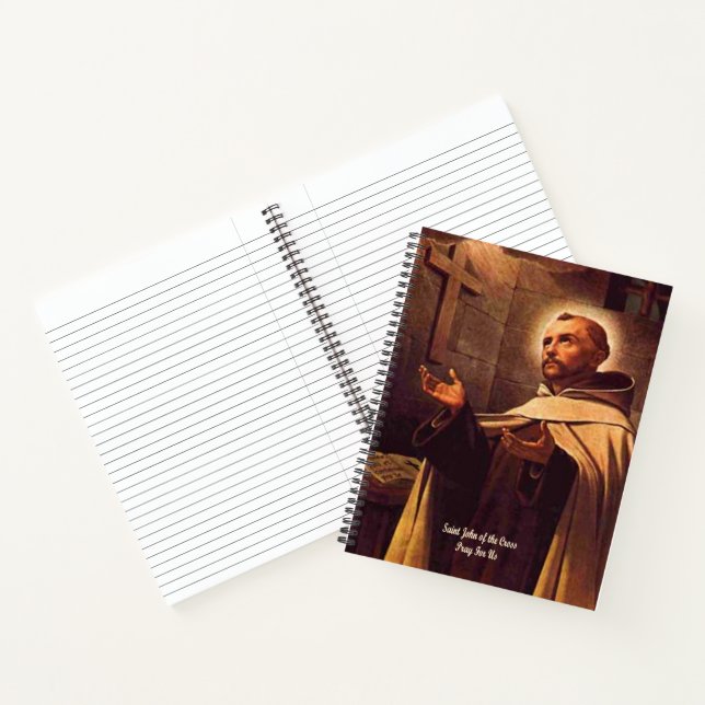 Carnet Saint Jean de la Croix (Intérieur)