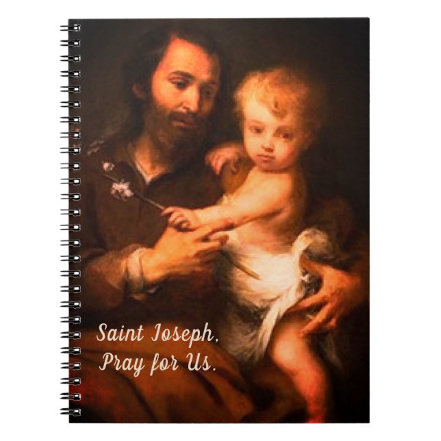 Carnet Saint Joseph (Devant)