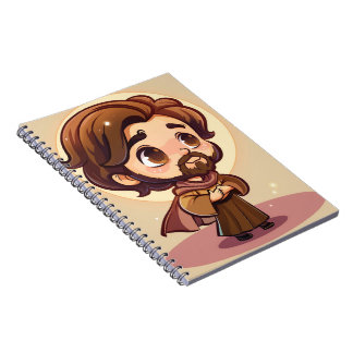 Carnet Saint Joseph style kawaii mignon