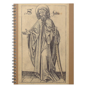 Carnet Saint Jude Thaddée l'apôtre et frère de Jésus