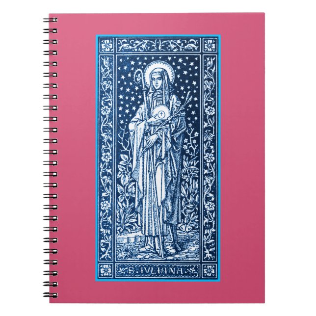 Carnet Saint Juliana Falconieri (Devant)