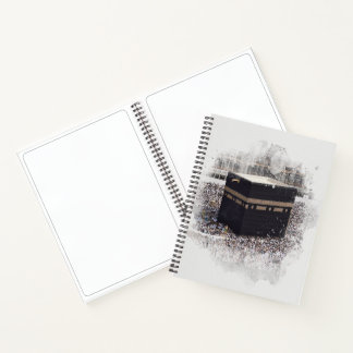 Carnet Saint Kaaba, Masjid Al Haram, aquarelle