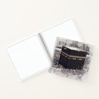 Carnet Saint Kaaba, Masjid Al Haram, aquarelle