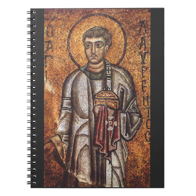 Carnet Saint Laurent le Martyr (Devant)